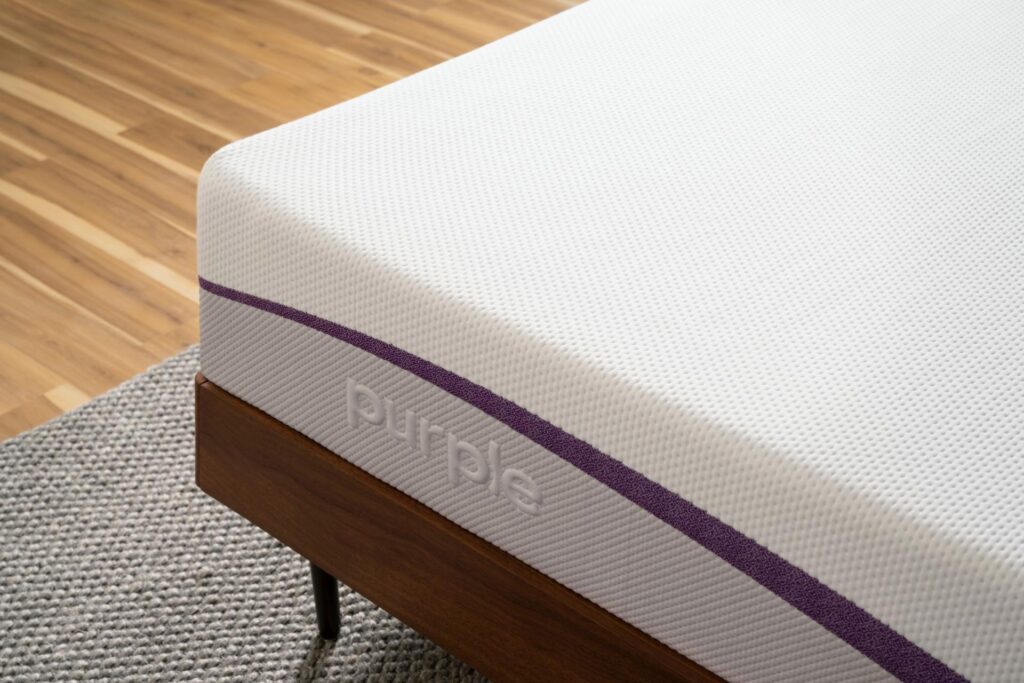 How to move purple mattress