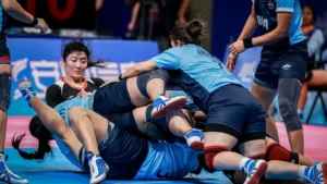 Asian Games 2023 kabaddi India women down South Korea 56-23 for first win in Hangzhou
