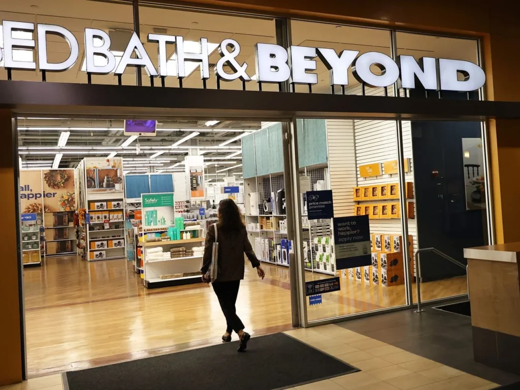Bed Bath and Beyond Stock