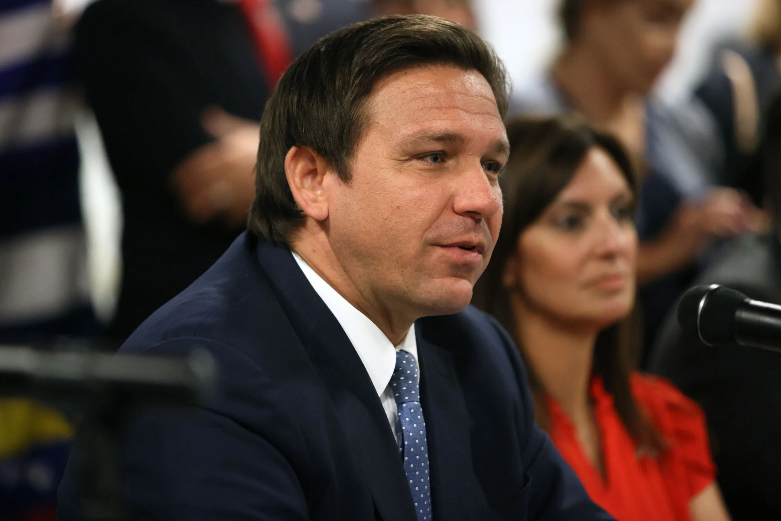 What are the Ron DeSantis' height and weight?